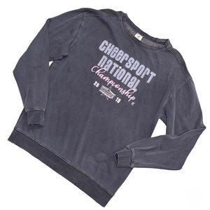 Cheersport Sweatshirt 2019 Atlanta Gray & Pink Small